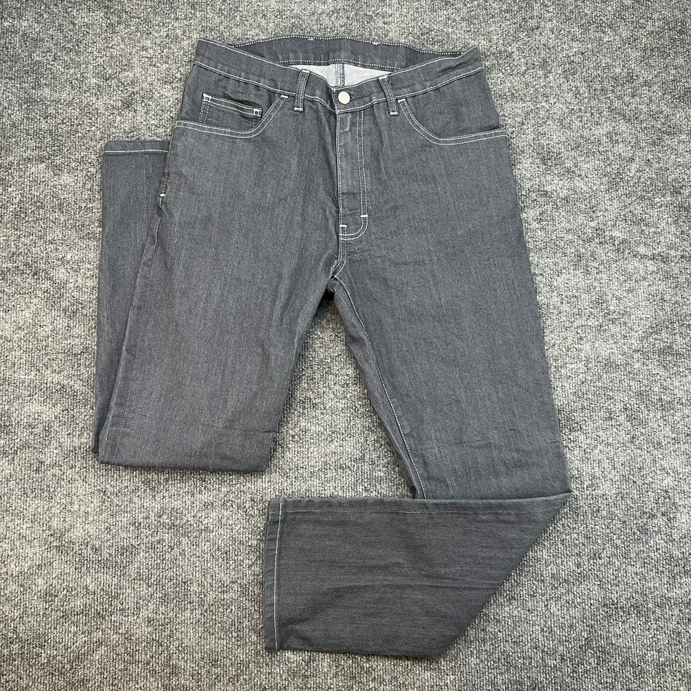 Blue Delta Jeans Mens 30x30 Flex Dark Wash Made in Maine USA